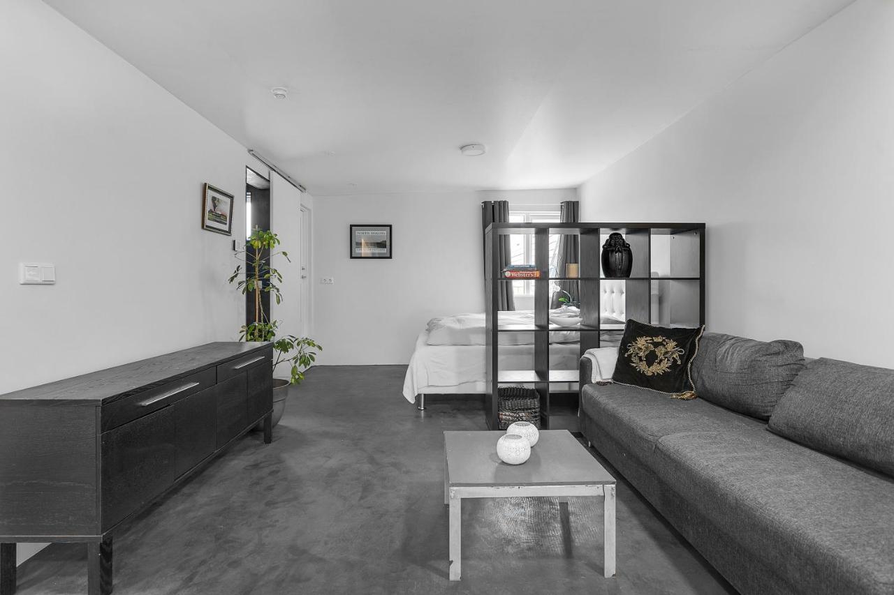 Lovely Studio Apartment With Hot Tub Reykjavík Eksteriør bilde